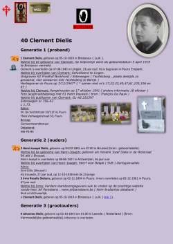 40 Clement Dielis