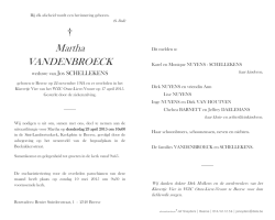 het overlijdensbericht (in PDF-formaat)