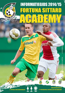 Hier - Fortuna Sittard