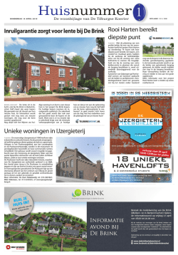 Huisnummer - Tilburgse Koerier