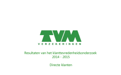 in bedrijf - TVM verzekeringen