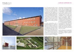 informatieblad  - archivolt architecten