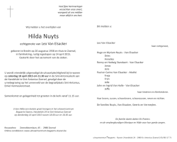 het overlijdensbericht (in PDF-formaat)