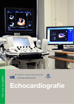 Echocardiografie