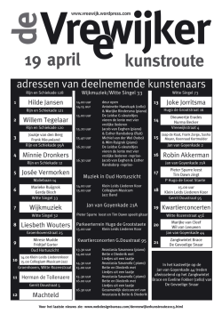 Klik hier voor de flyer