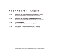 Dinerkaart