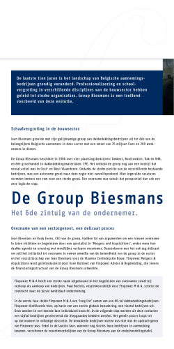 De Group Biesmans