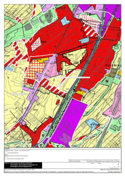 Kaart 2 Bestaande juridische toestand: gewestplan