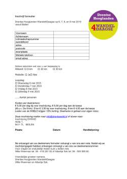 Inschrijfformulier  downloaden klik hier&hellip;