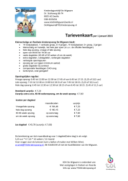 De Wigwam, Zwolle - TOL Kinderopvang