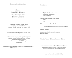 het overlijdensbericht (in PDF-formaat)
