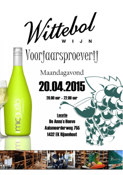 Klik hier - Wittebol Wijn