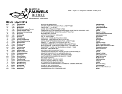 KLIK HIER - Traiteur Pauwels!