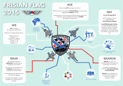 "Infographic Frisian Flag" PDF document | 2,7 MB Publicatie