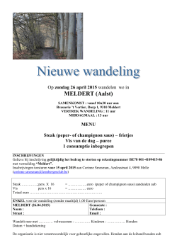 MELDERT (Aalst) - Leonberger Club Belgium