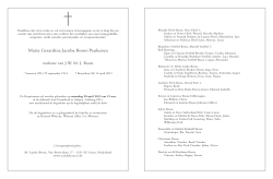 Bekijk PDF - Familiebericht