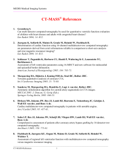QMASS CT Publication List (in PDF format)