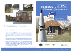 Fietsroute - VVV Baarle-Nassau
