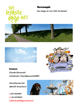 Gevraagd: - GGz Centraal