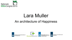 An architecture of Happiness