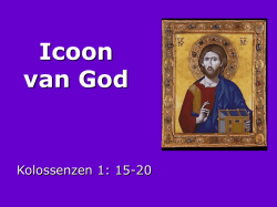 Icoon van God - UIT DE KROONTJESPEN (oud)