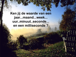 Hoeveel nachten nog