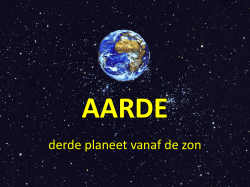 AARDE - Sterren en Planeten - De Jimdo