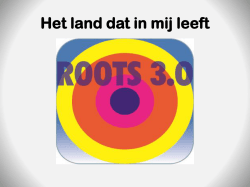 Het land dat in mij leeft