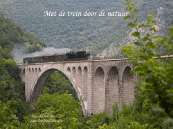 Met de trein door de natuur