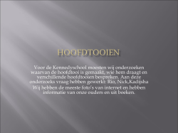 Hoofdtooien