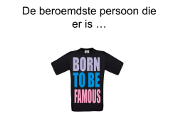 Godsdienst gaat over jou!
