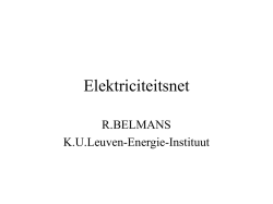 Het elektriciteitsnet