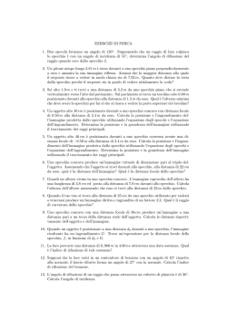 EserciziFisica2n05 - Liceo Statale Aprosio