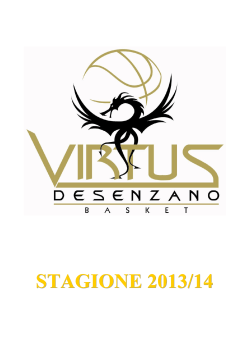 book 2013-14 - Virtus Desenzano