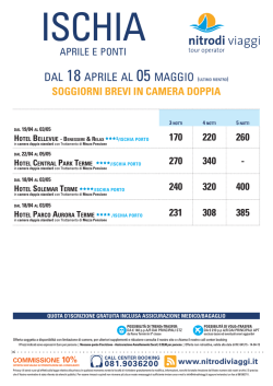 scarica il pdf - Nitrodi Viaggi