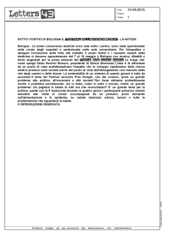 129167 Codice abbonamento: