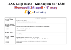 I.I.S.S. Luigi Russo – Gimnazjum ZNP Łódź