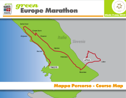 Mappa Green Europe Halfmarathon