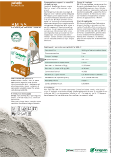 palladio bioedilizia - Fornaci Calce Grigolin SpA