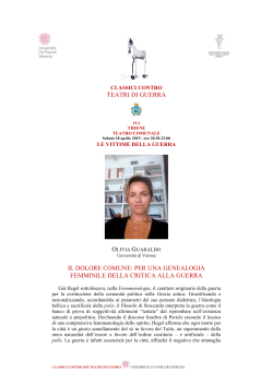 19B2015TDG - Università Ca` Foscari
