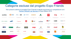 Partner di Expo 2015 - Unione del Commercio di Milano