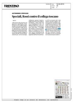 . Data Pagina Foglio Quotidiano