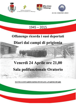 Scarica la locandina dell`evento