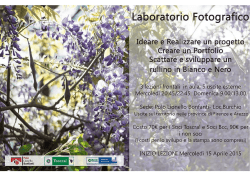 Laboratorio Fotografia 2015
