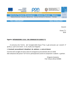 firmatoIntegrazione odg. 2^C del 17 aprile 2015