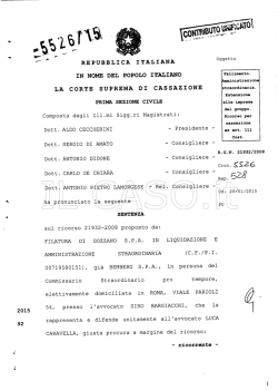 Il commissario straordinario non ha un diritto all