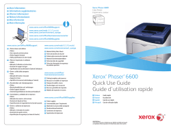 Xerox® Phaser® 6600
