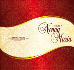 i dolcetti di nonna maria