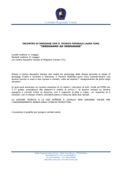 clicca qui - FISE Comitato Veneto