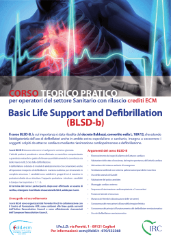 Basic Life Support and Defibrillation (BLSD-b)